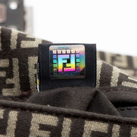 Fendi Zucchino Forever Mama Shoulder Bag - Picture 9 of 13